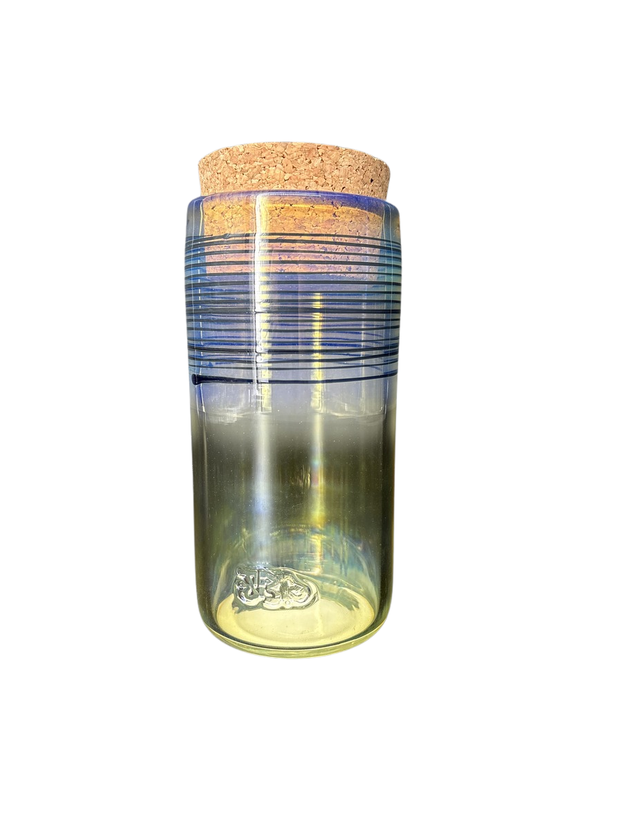 JB Collectible Hand Blown Jar Large