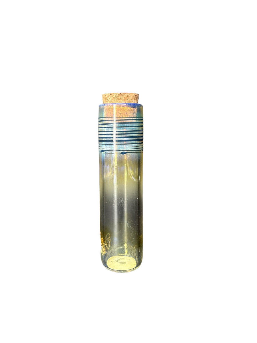 JB Collectible Hand Blown Jar Small