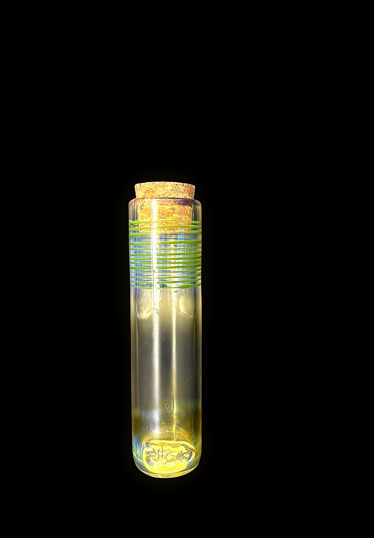 JB Collectible Hand Blown Jar Small